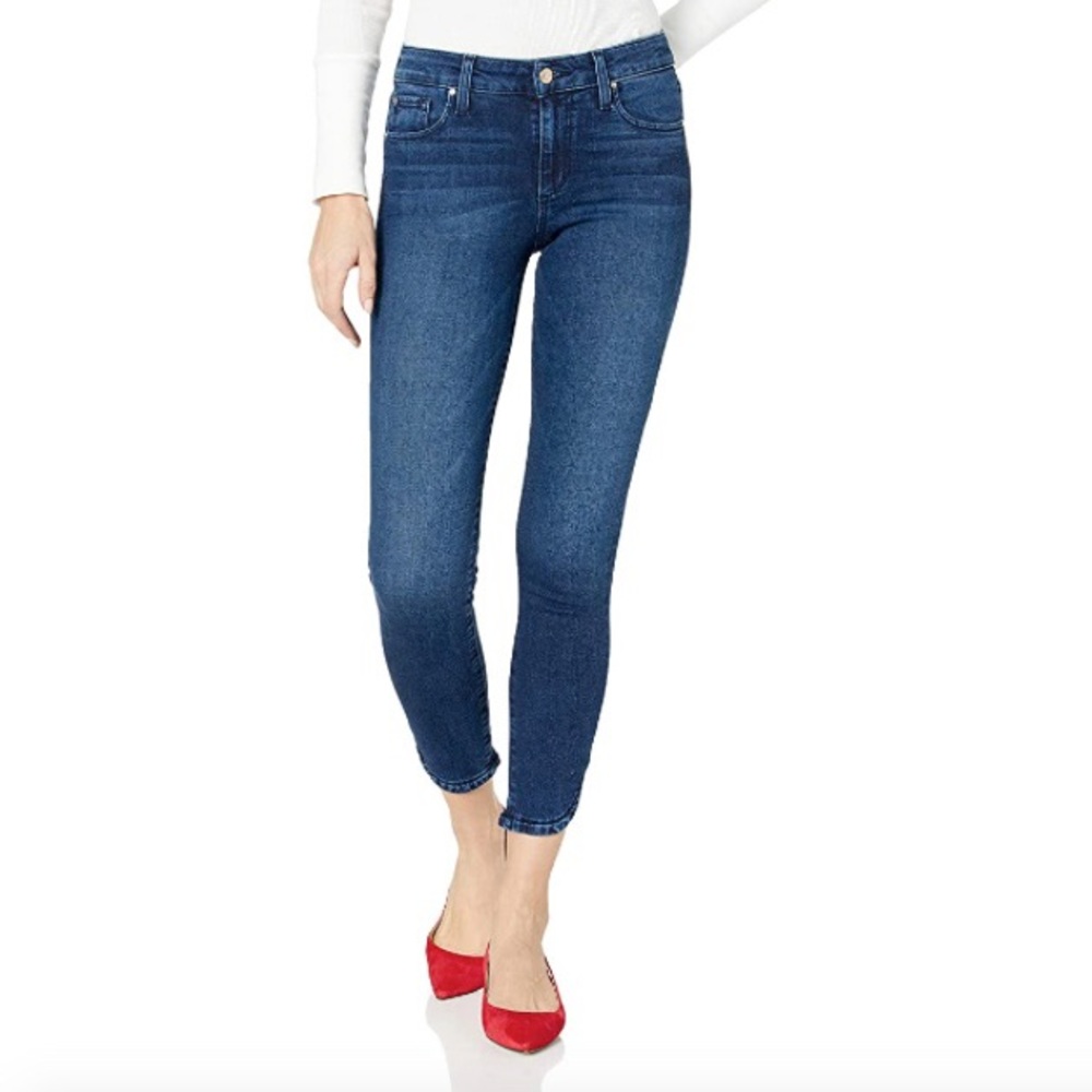 Joe's Jeans Icon Midrise Dolphin Hem Skinny Ankle